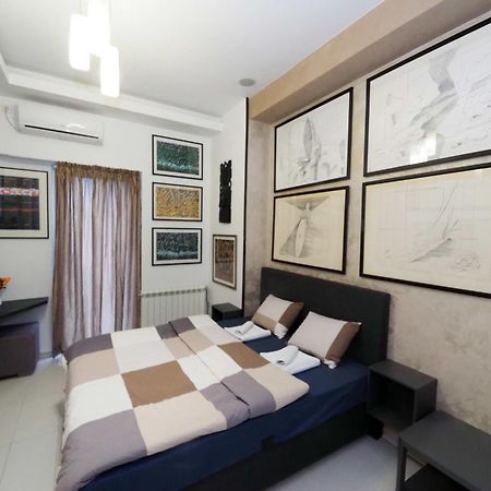 Kennedylux Apartment Belgrado Buitenkant foto