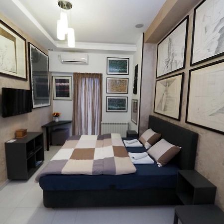 Kennedylux Apartment Belgrado Buitenkant foto