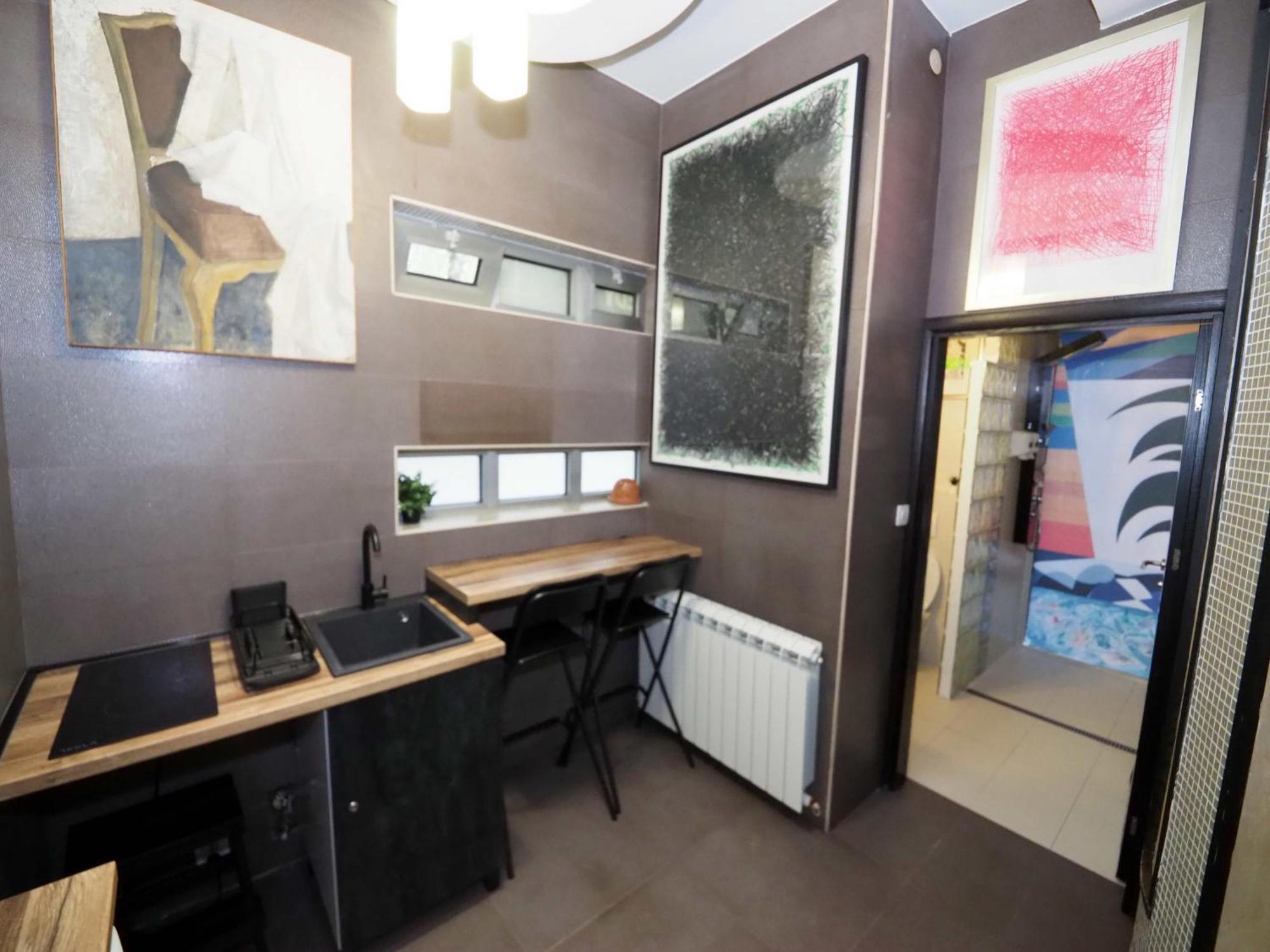 Kennedylux Apartment Belgrado Buitenkant foto