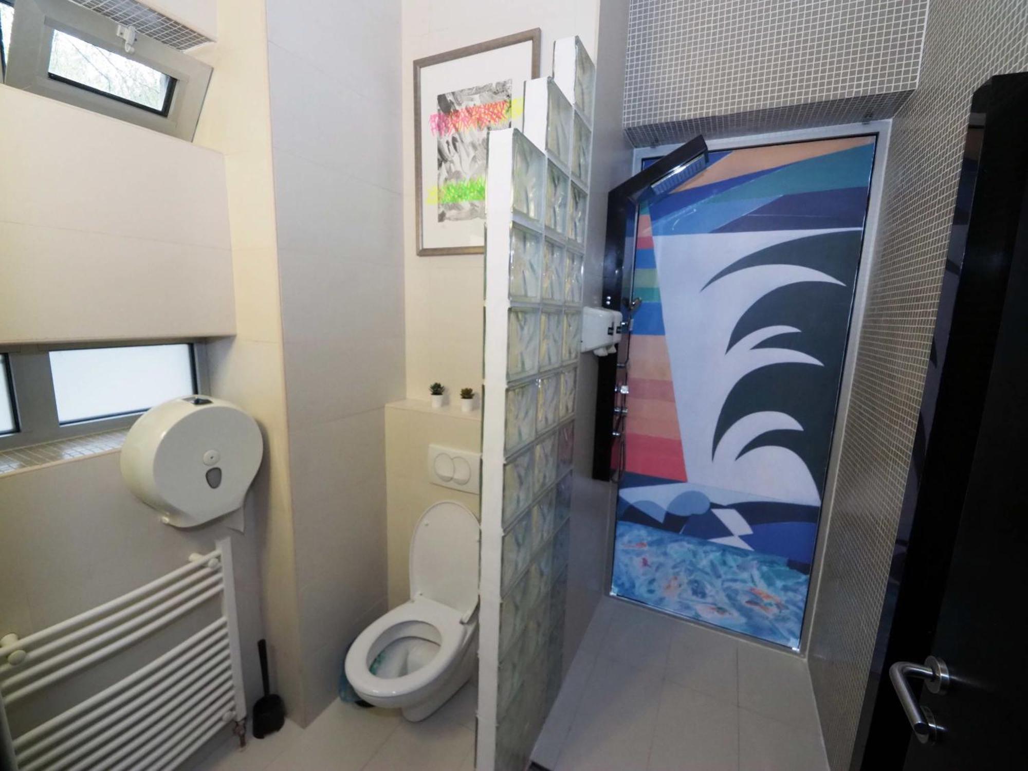 Kennedylux Apartment Belgrado Buitenkant foto