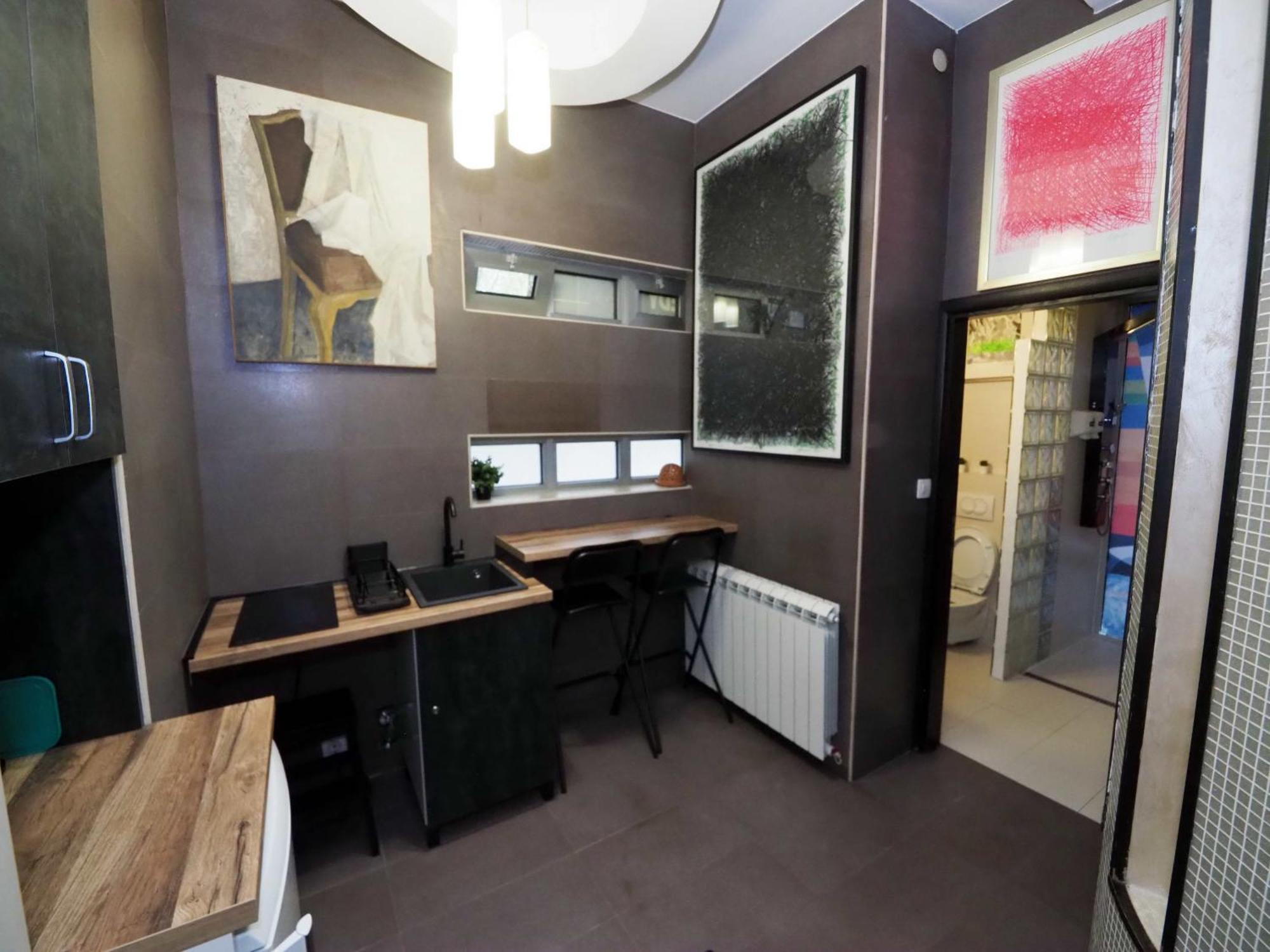 Kennedylux Apartment Belgrado Buitenkant foto