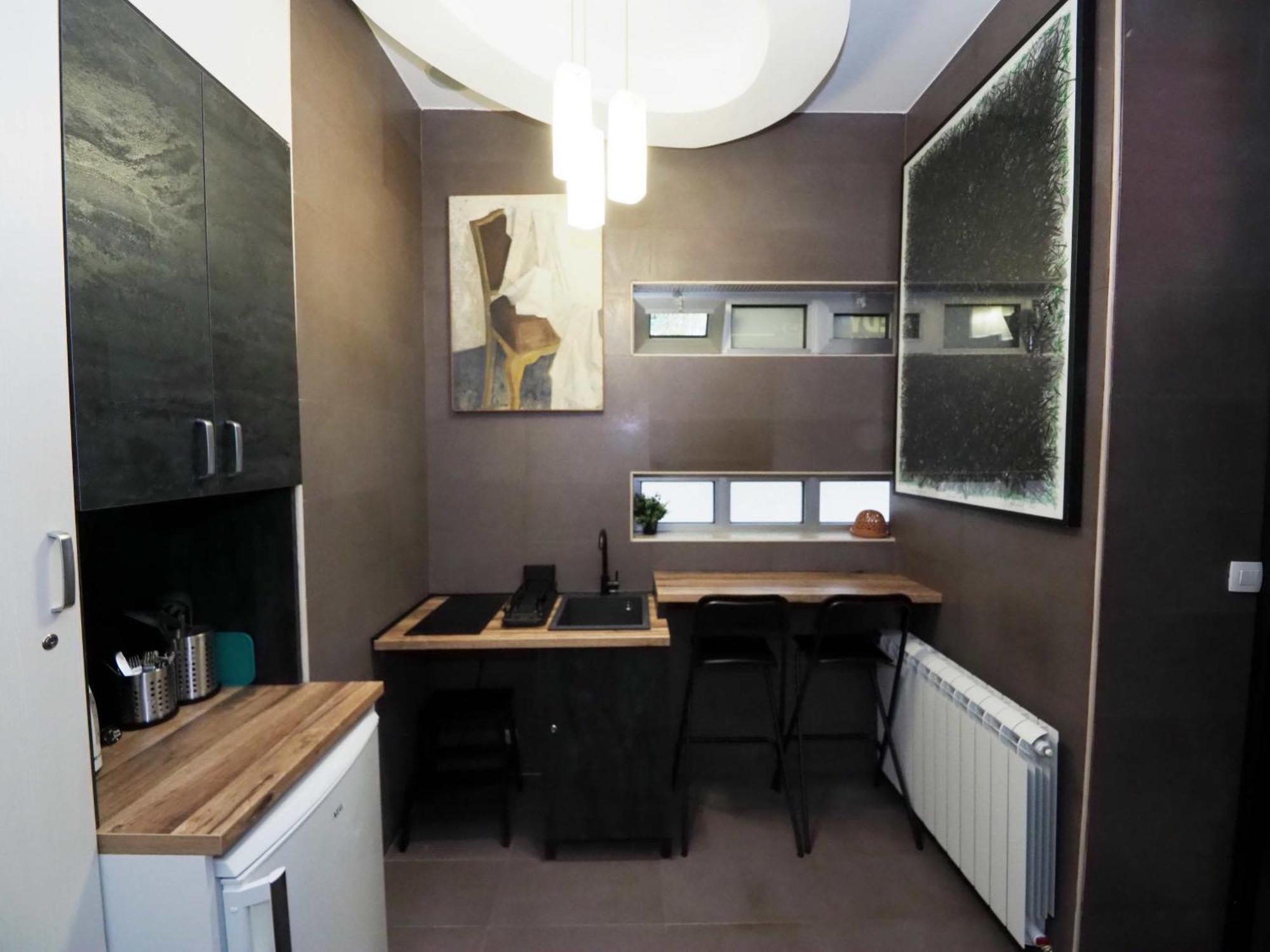 Kennedylux Apartment Belgrado Buitenkant foto