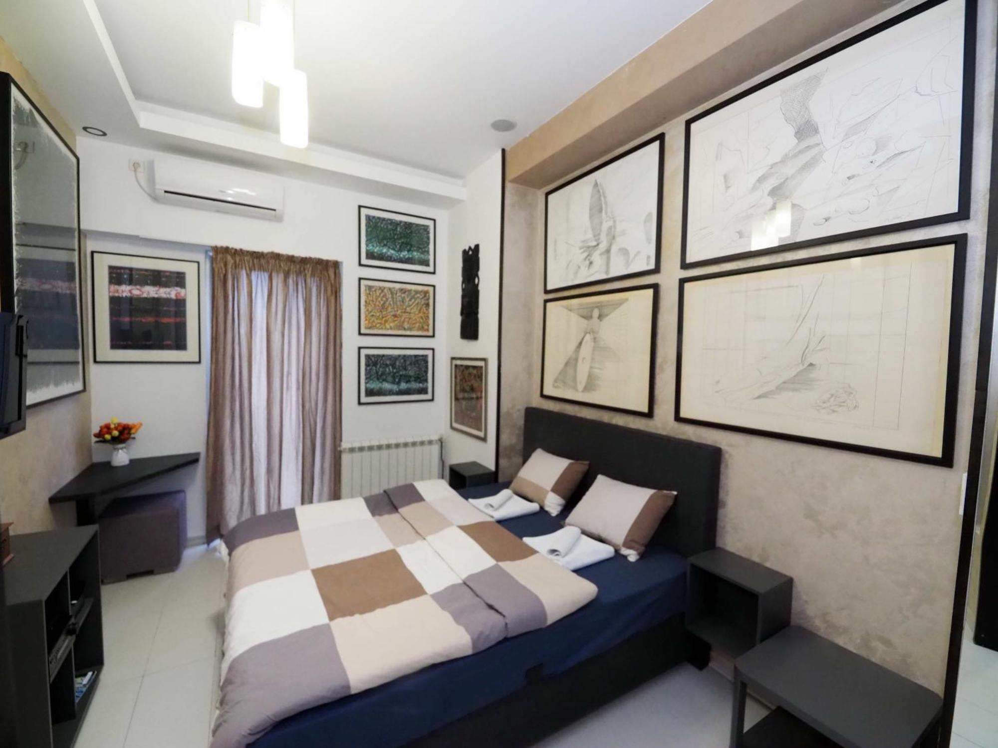 Kennedylux Apartment Belgrado Buitenkant foto