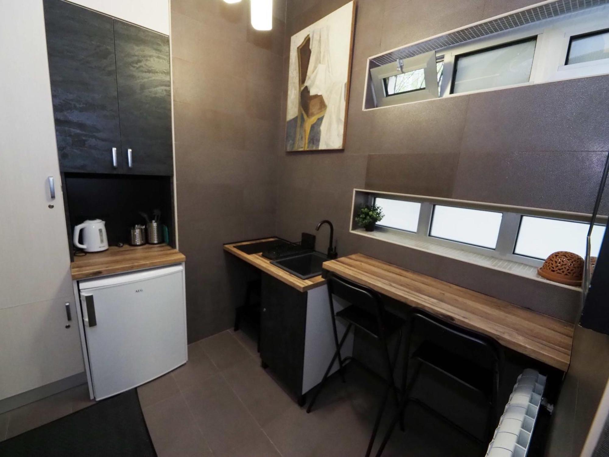 Kennedylux Apartment Belgrado Buitenkant foto
