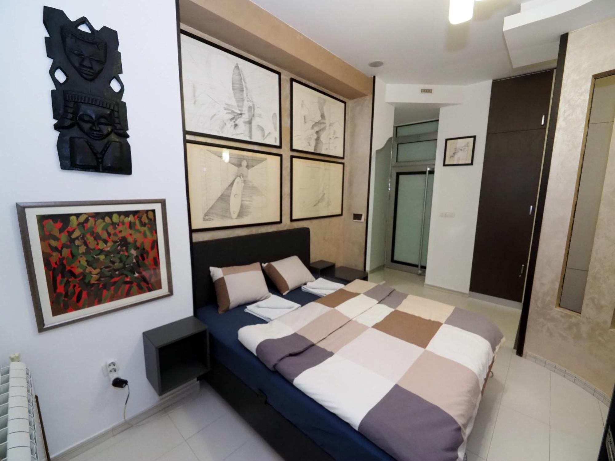 Kennedylux Apartment Belgrado Buitenkant foto