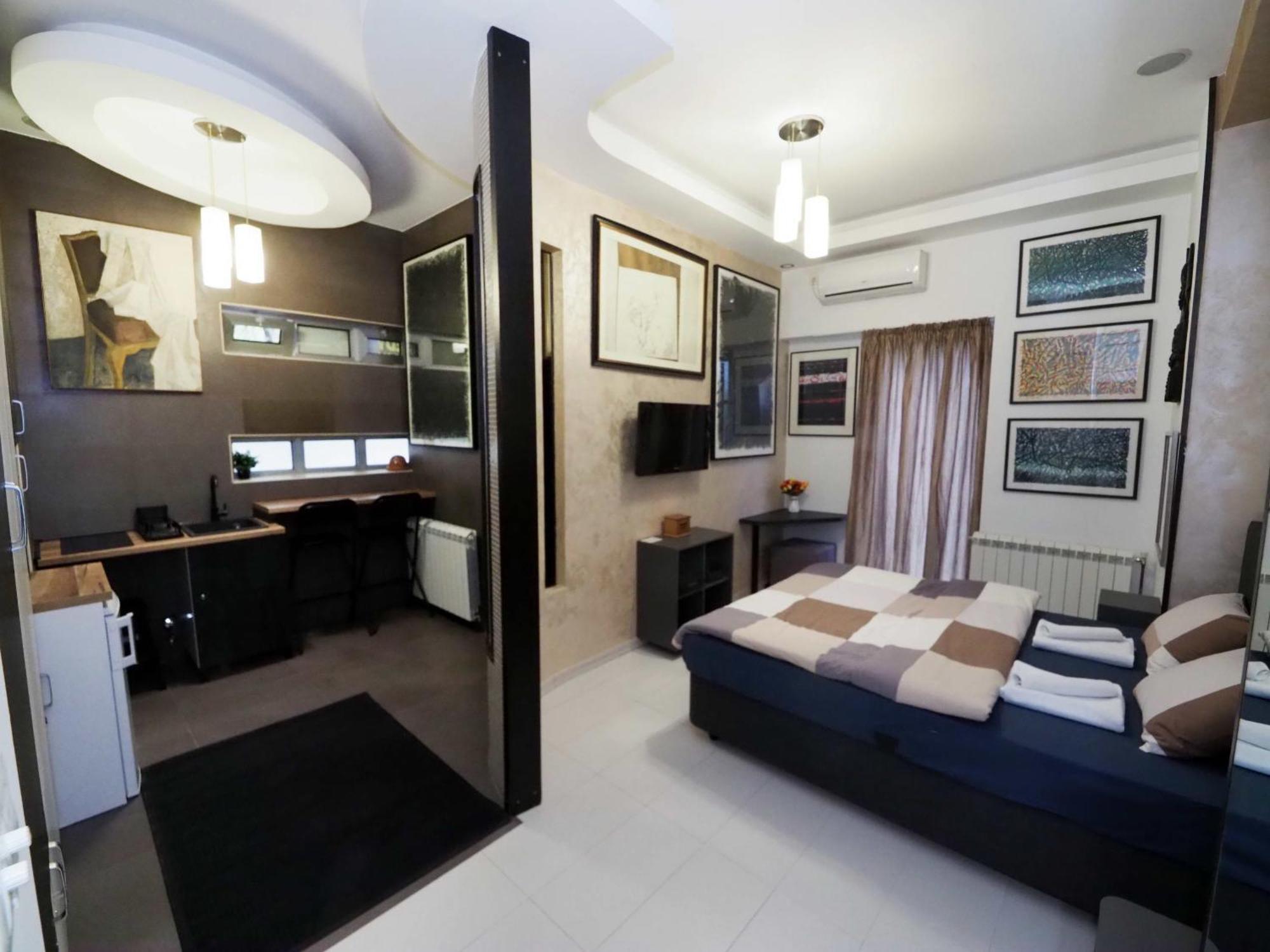 Kennedylux Apartment Belgrado Buitenkant foto