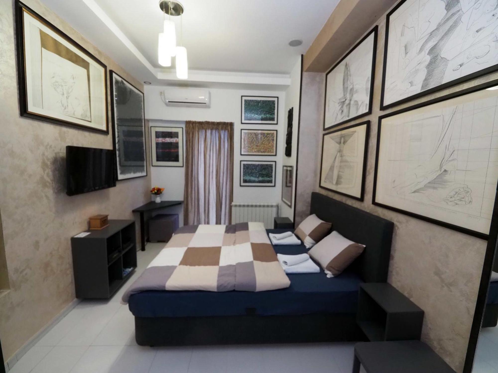 Kennedylux Apartment Belgrado Buitenkant foto