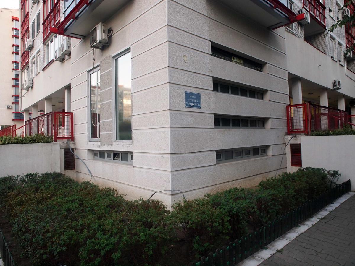 Kennedylux Apartment Belgrado Buitenkant foto