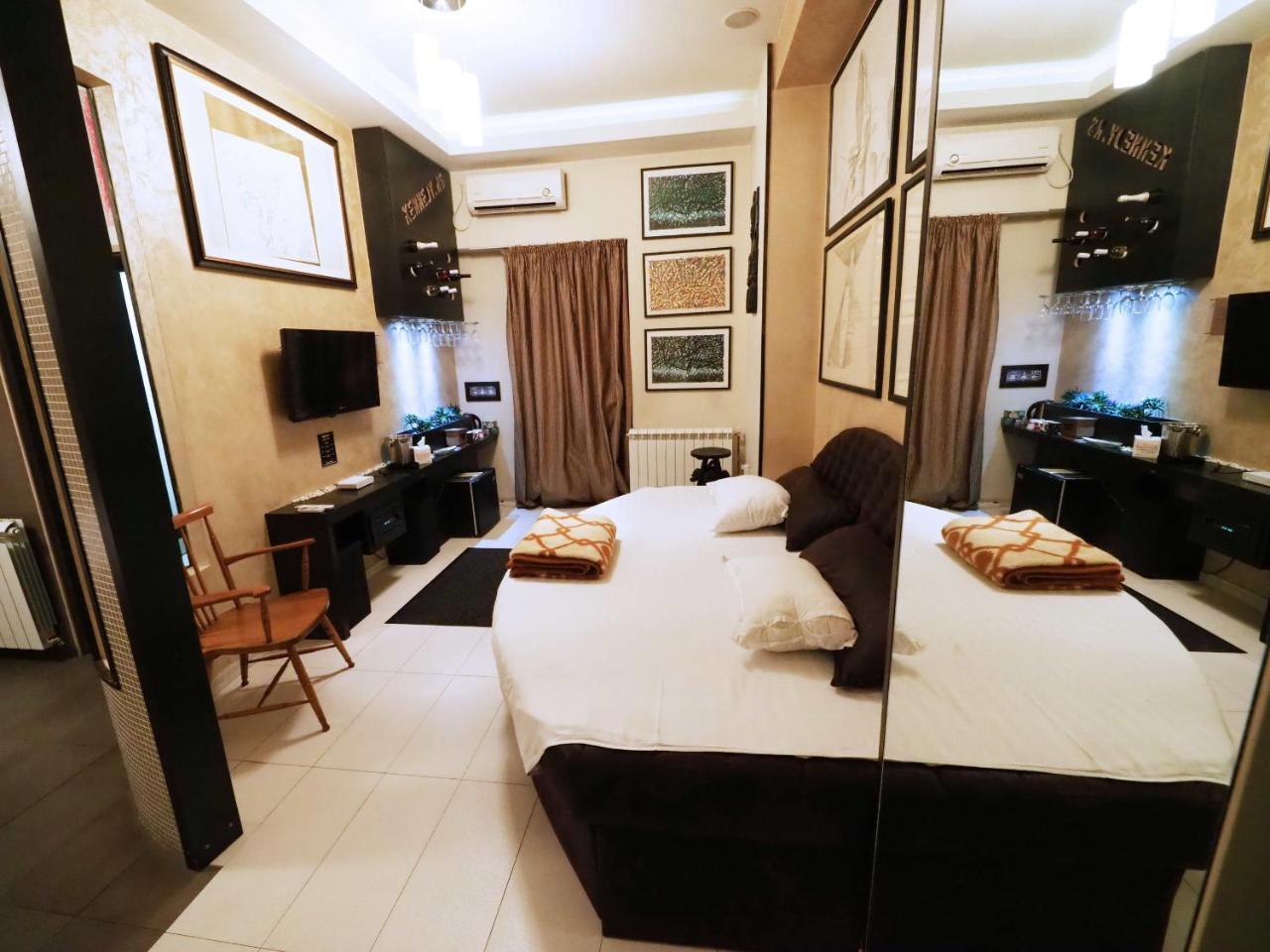 Kennedylux Apartment Belgrado Buitenkant foto