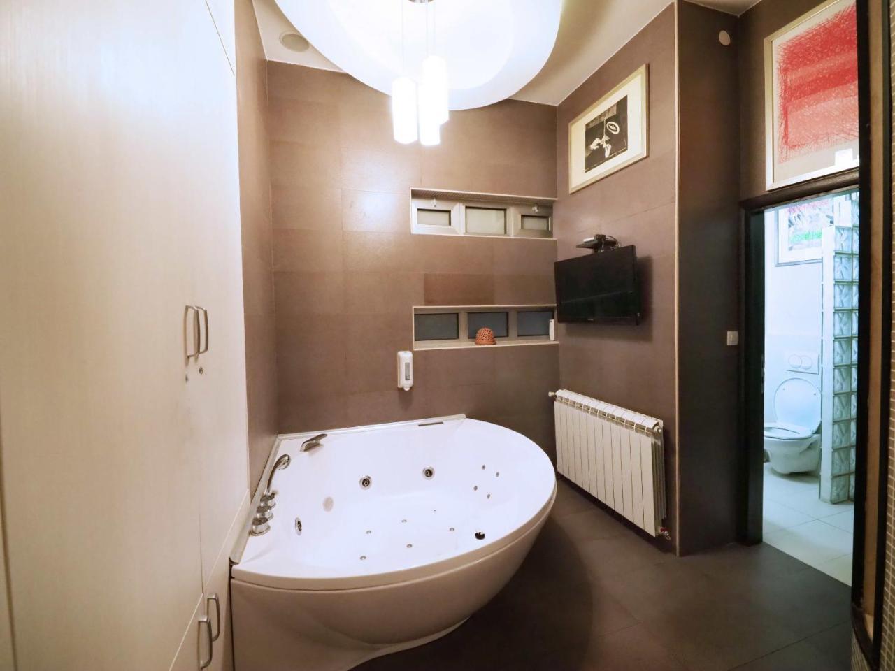 Kennedylux Apartment Belgrado Buitenkant foto